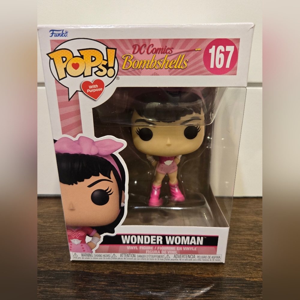 Funko Pops (With Purpose) DC Comics Bombshells Wonder Woman